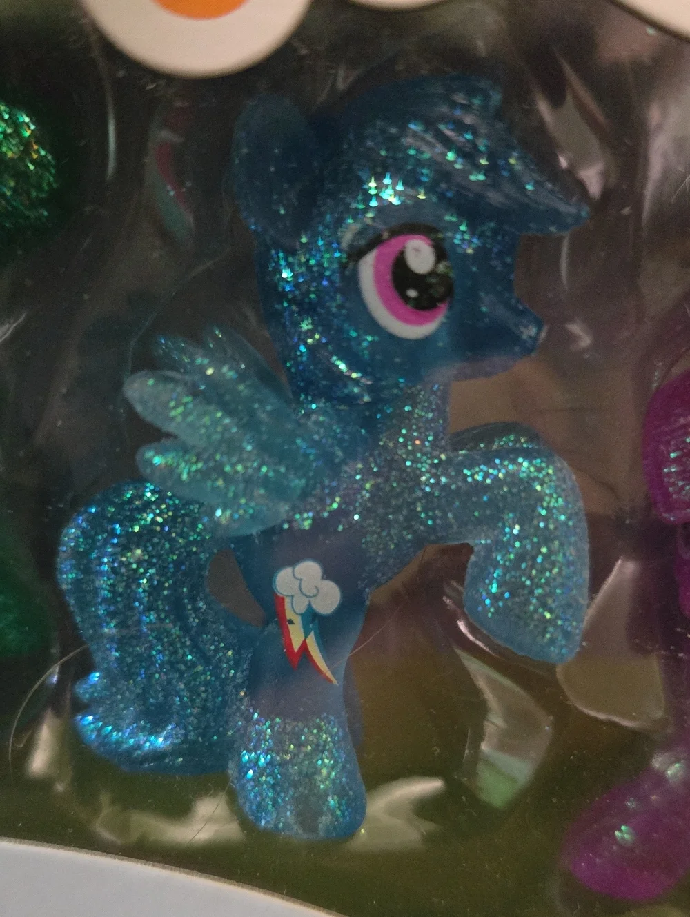 My Little Pony Crystal Empire 7 Pony Collection OOB